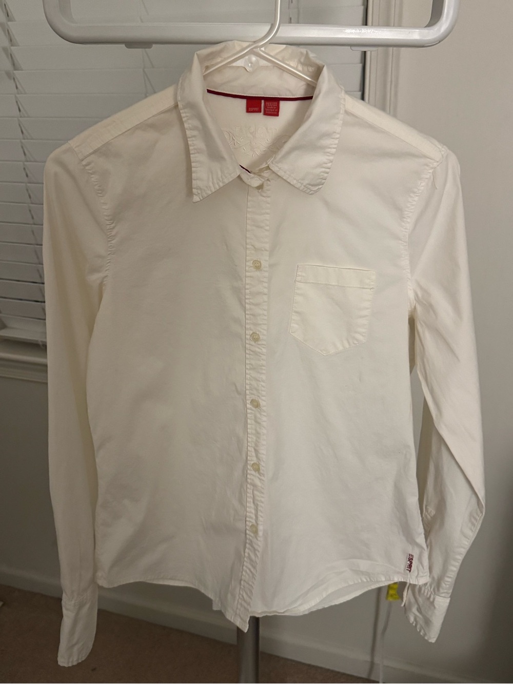 Esprit Women’s White Buttoned Shirt